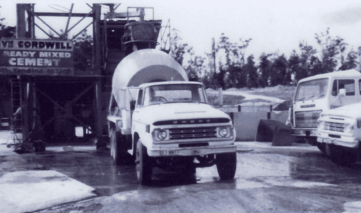 Cordwells Truck from 1972